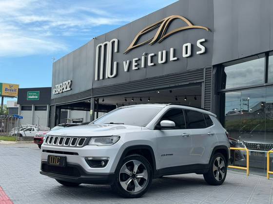 JEEP COMPASS 2.0 16V FLEX LONGITUDE AUTOMÁTICO